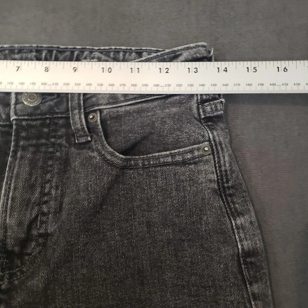 Old Navy Jeans Womens Size 2 High Rise OG Straight Slim Pockets - Picture 3 of 10
